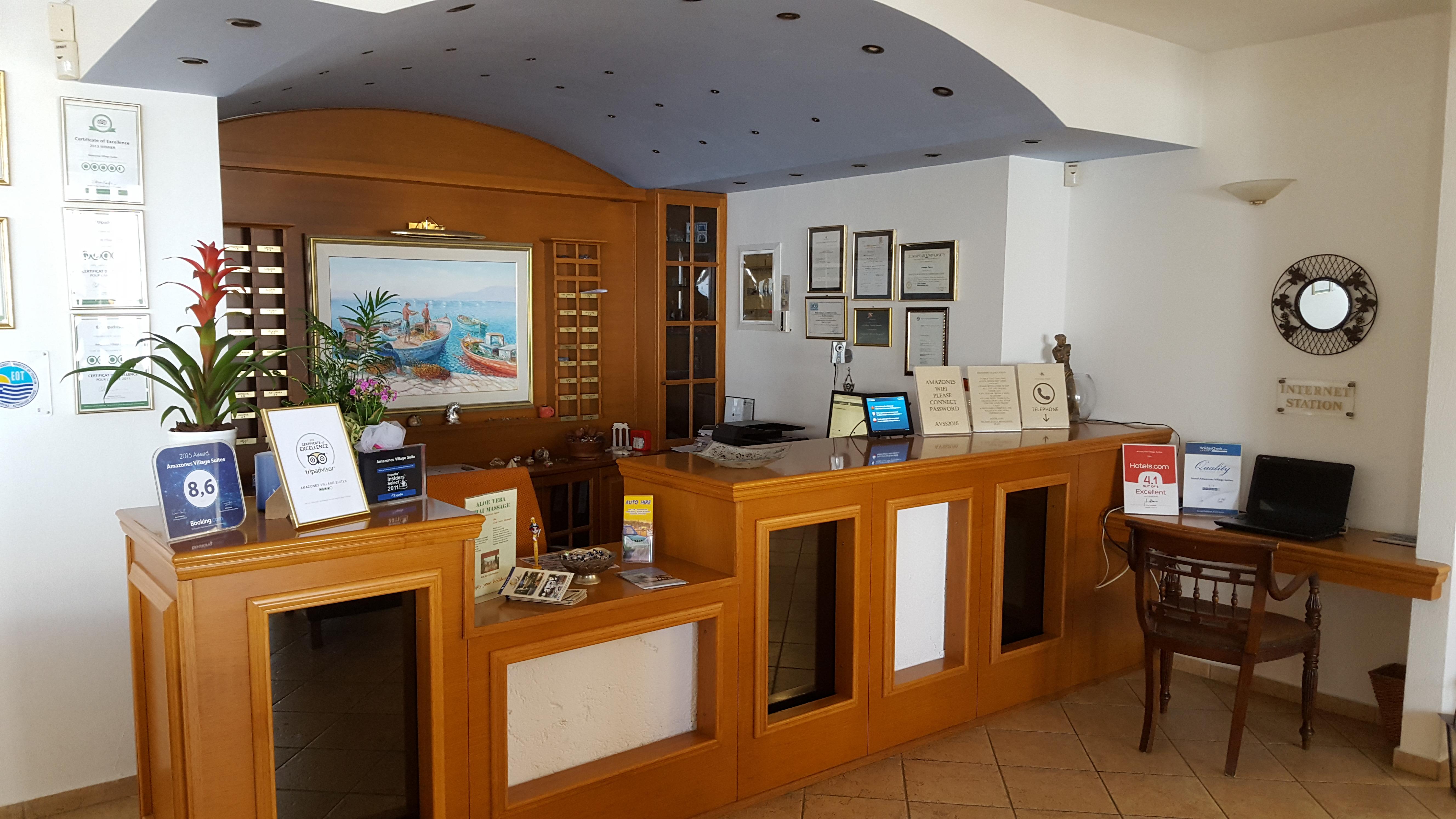 Amazones Village Suites Херсониссос Экстерьер фото