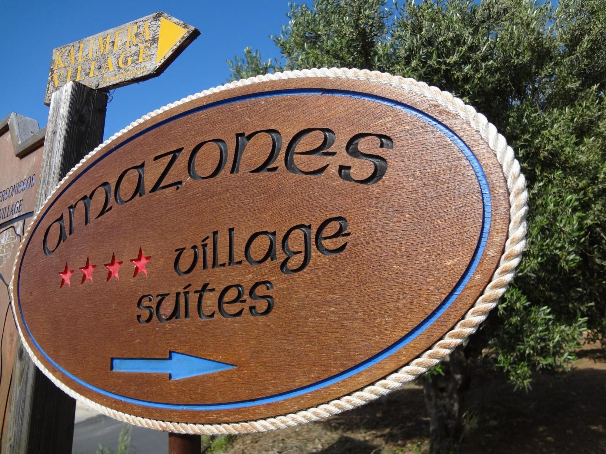 Amazones Village Suites Херсониссос Экстерьер фото
